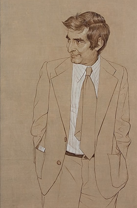 Retrato de Gabriel Cisneros Laborda