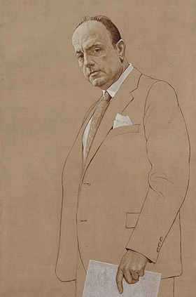Retrato de Manuel Fraga Iribarne