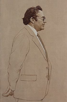 Retrato de Gregorio Peces-Barba Martínez