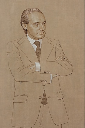 Retrato de José Pedro Pérez-Llorca y Rodrigo