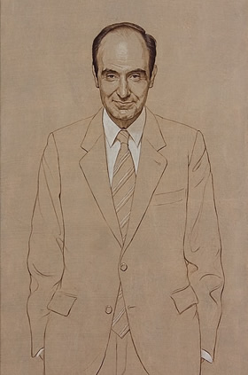 Retrato de Miquel Roca Junyent