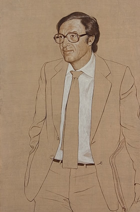 Retrato de Jordi Solé Tura
